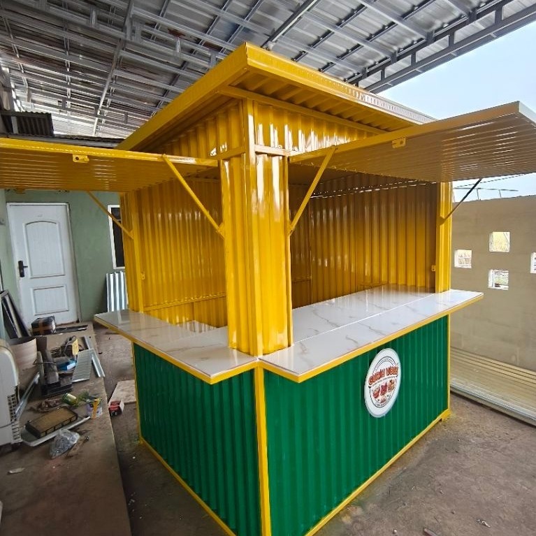 booth container Booth Semi Container grobak container 200x150 120x150 120x120