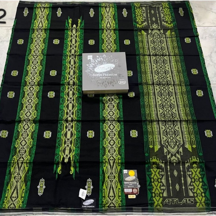SARUNG ATLAS SUPER PREMIUM 970 SILVER