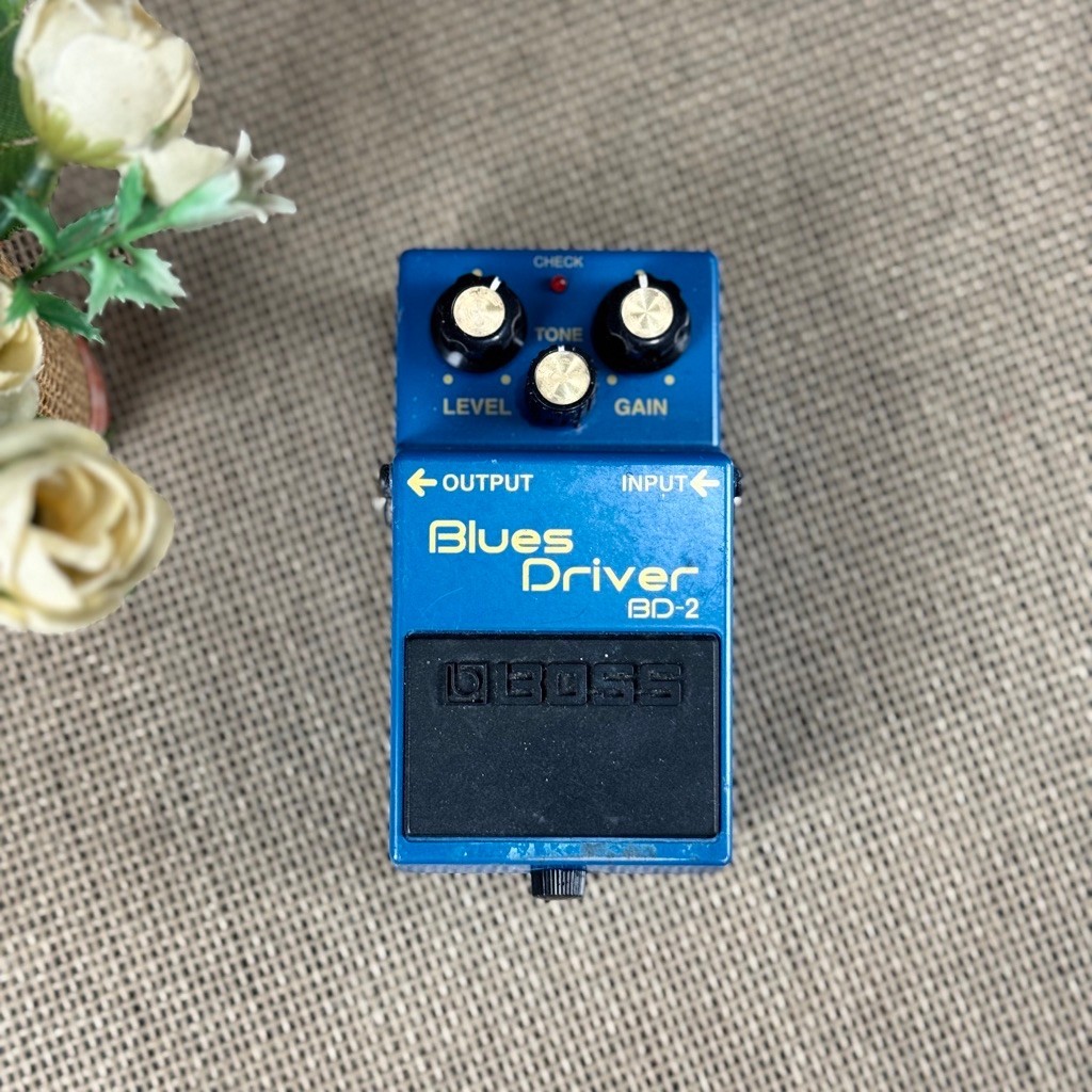 Boss BD2 Blues Driver Overdrive