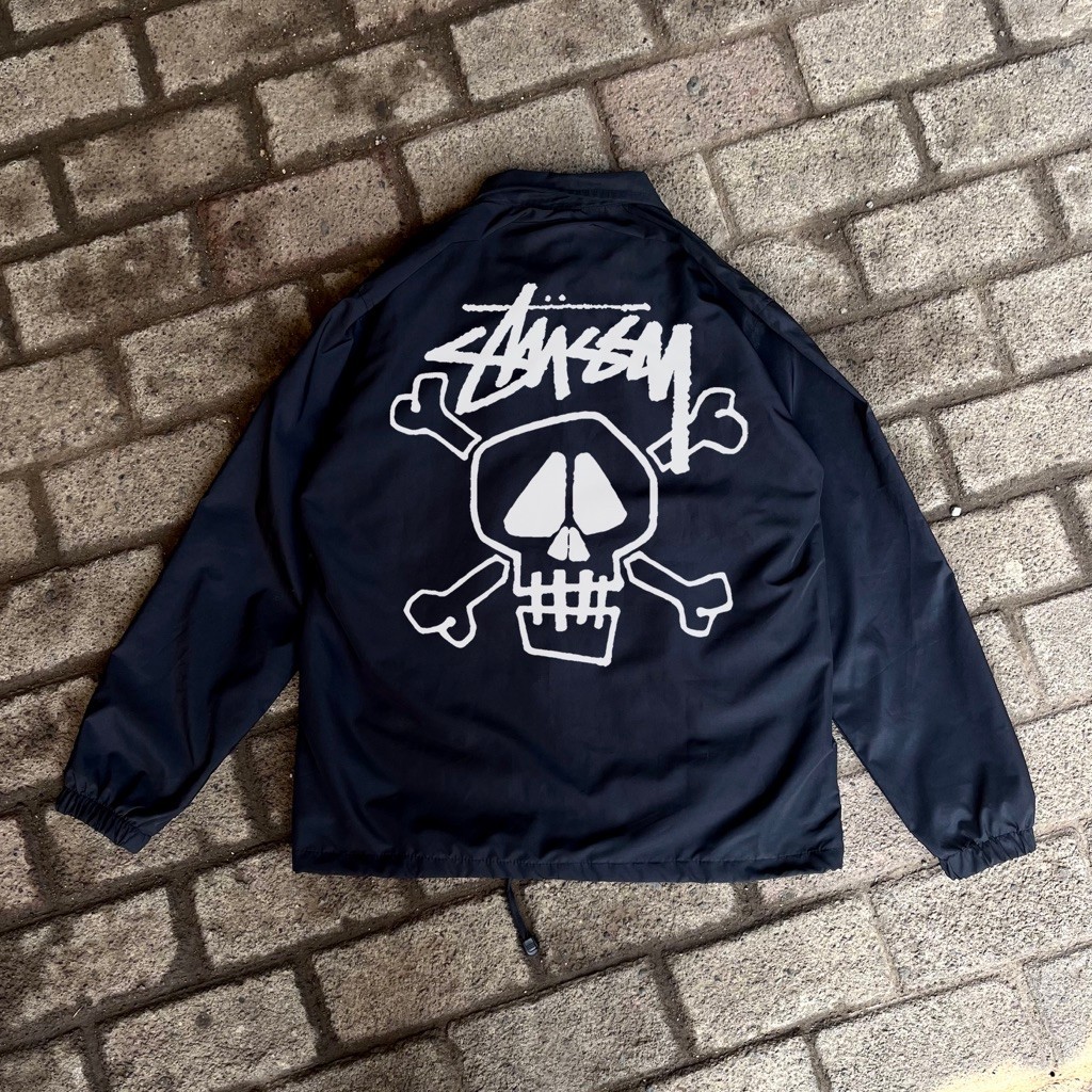 reworked coach jacket windbreaker stvzzy unofficial