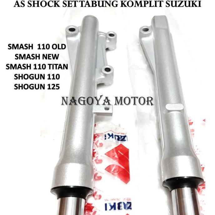 Shockbreaker Depan Set As Shock Tabung Shogun 110 - Smash Lama - Smash 110 - Shogun 125 Suzuki Motor