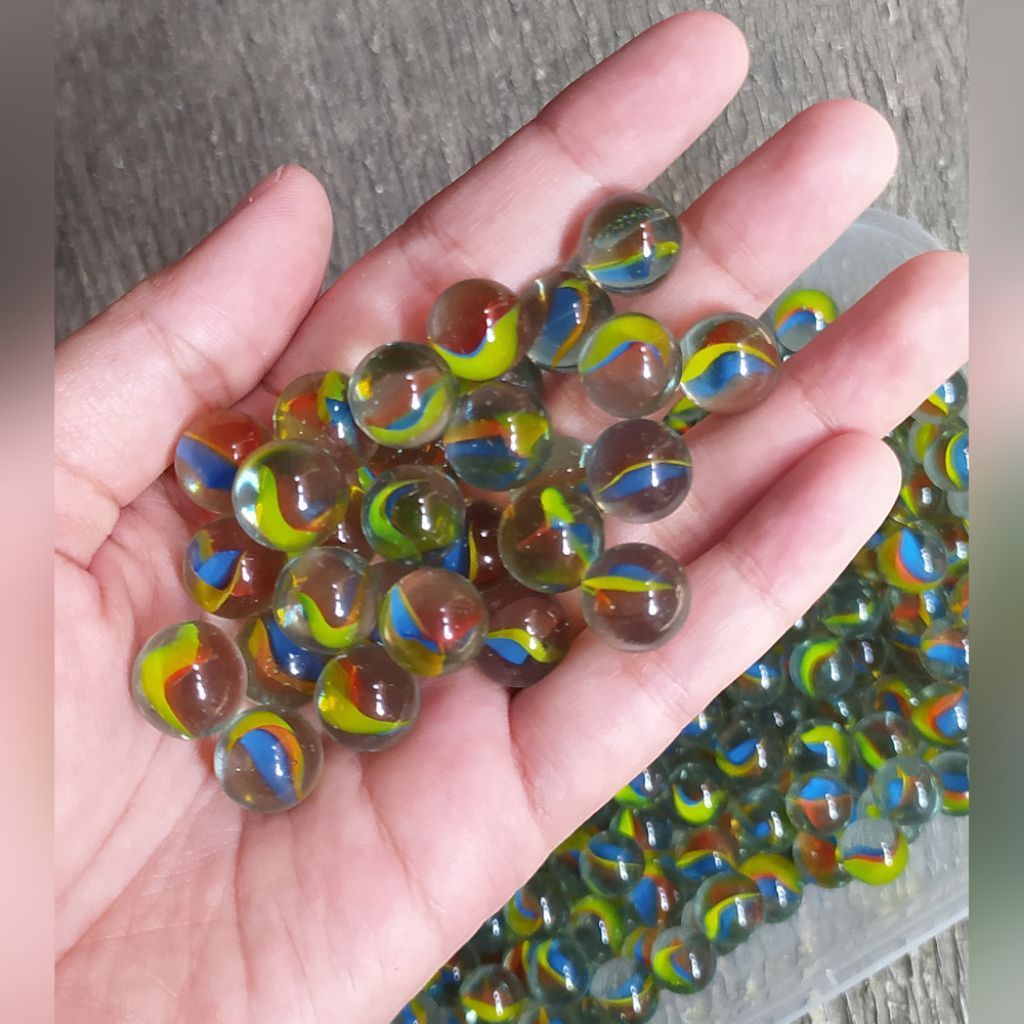 100 PCS GUNDU KELERENG MINI/KECIL