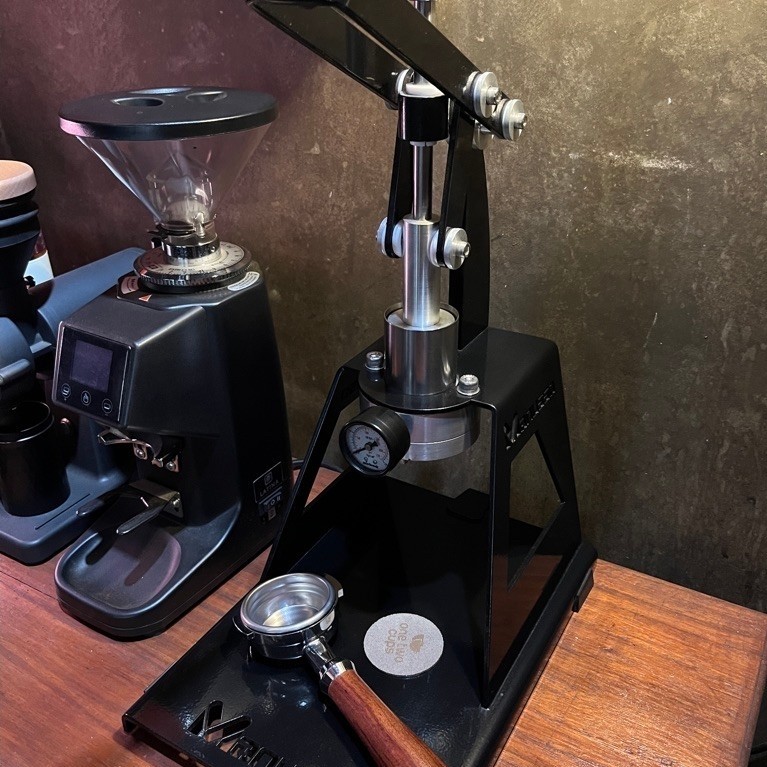 Manusso Evo Pro mesin espresso manual