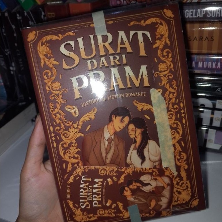 Novel Preloved - Surat Dari Pram - Chat untuk info lebih lanjut