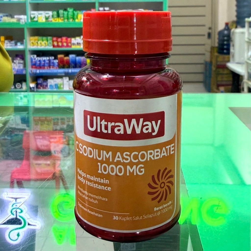Ultraway C Sodium Ascorbate 1000 Mg