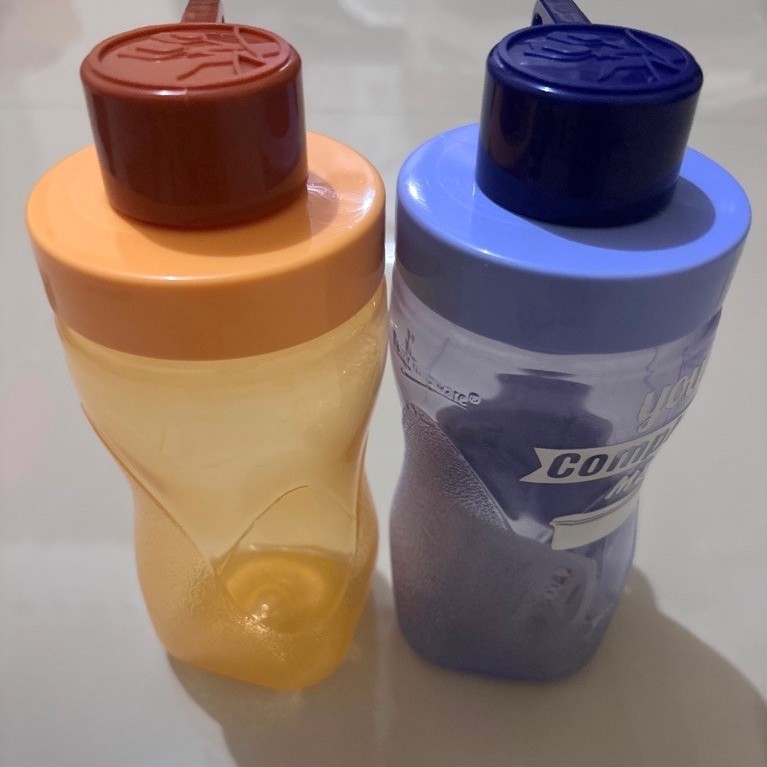 New Tulipware botol minum kecil