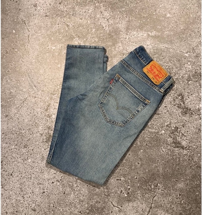 512 SLIM TAPER STRETCH BLUE PANT