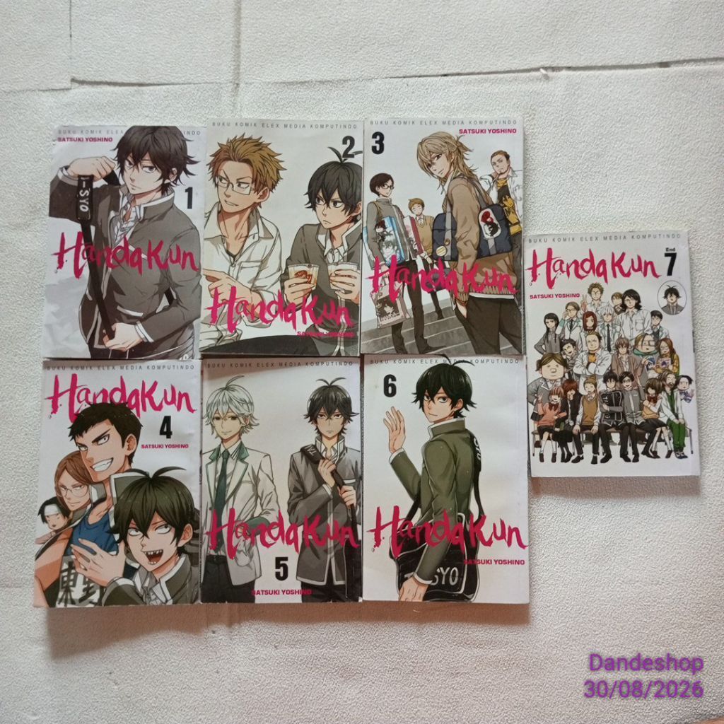 Handa-Kun _ by Satsuki Yoshino - Komik Manga Original Elex Media Komputindo Handa-kun