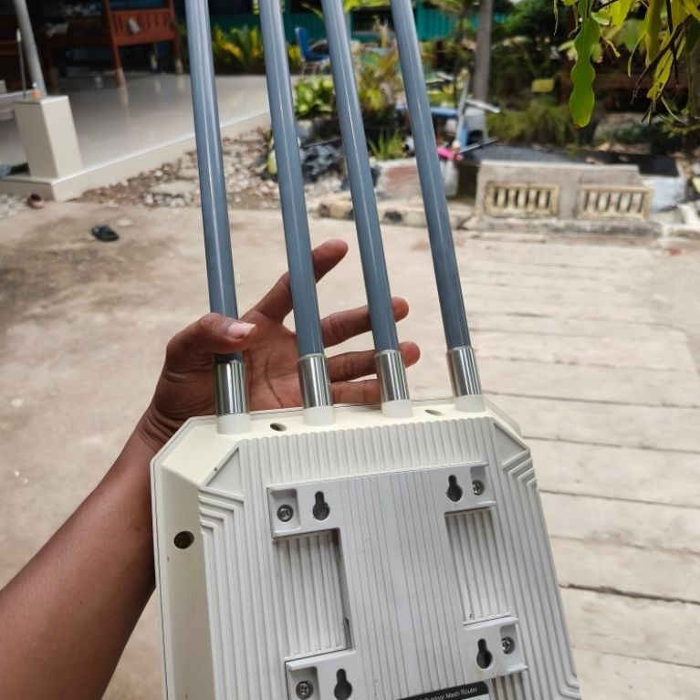 WAVLINK AX1800 OUTDOOR WIFI 6 - KONDISI NORMAL