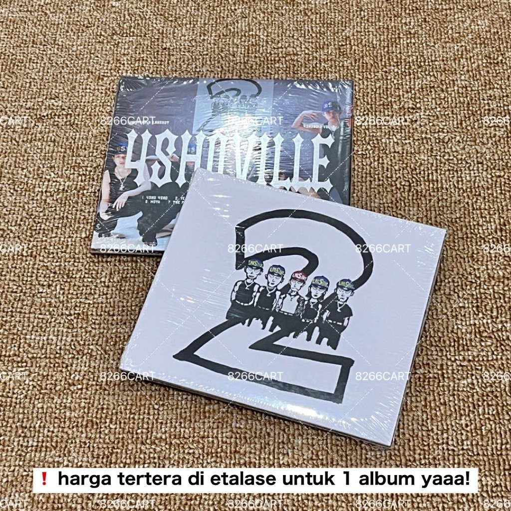 lngshot & jay park — mixtape 2.0 album sealed (ohyul ryul woojin louis)