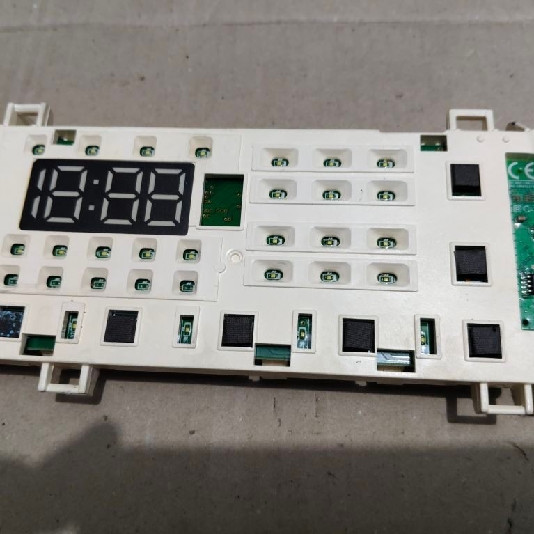 modul display mesin cuci LG front loading