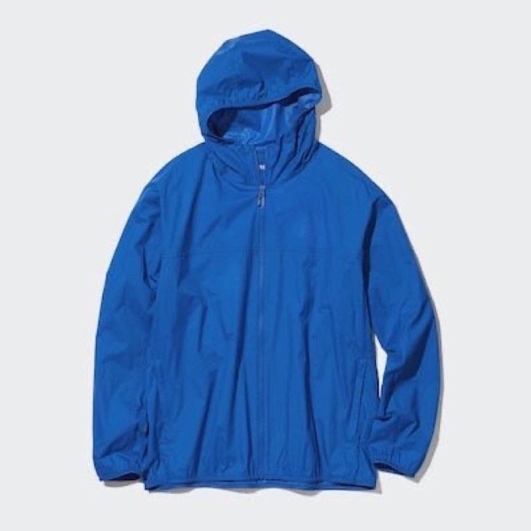 (HARGA NET / PAS) UNIQLO POCKETABLE LEIGHT WEIGHT SIZE S USED LIKE A NEW / UNIQLO BLOCKTECH / JAKET 