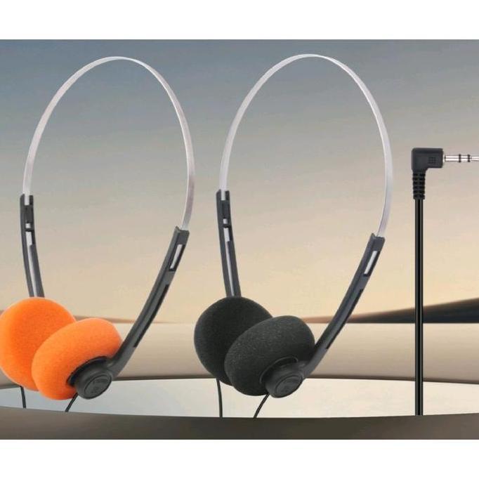 Headphone klasik Walkman vintage headphones style retro headset jadul