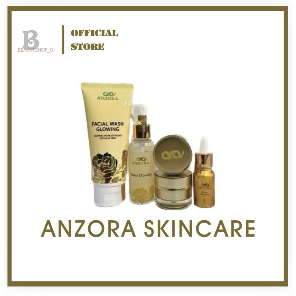 Paket Skincare Anzora All Variasi - Mencerahkan dan Menyamarkan Flek Hitam