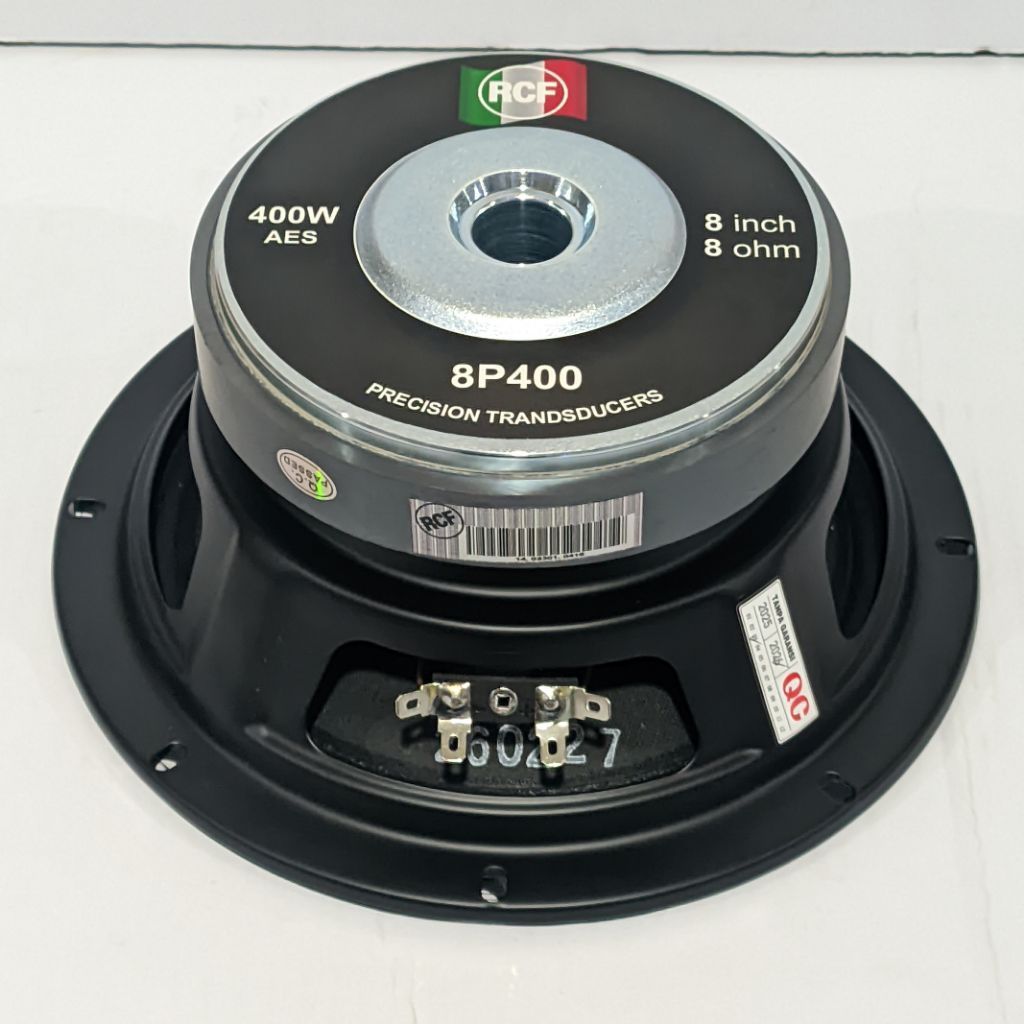 speaker komponen 8 inch RCF 8P400 italy 400 watts / RCF 8P400 PRO ORIGINAL GRADE A