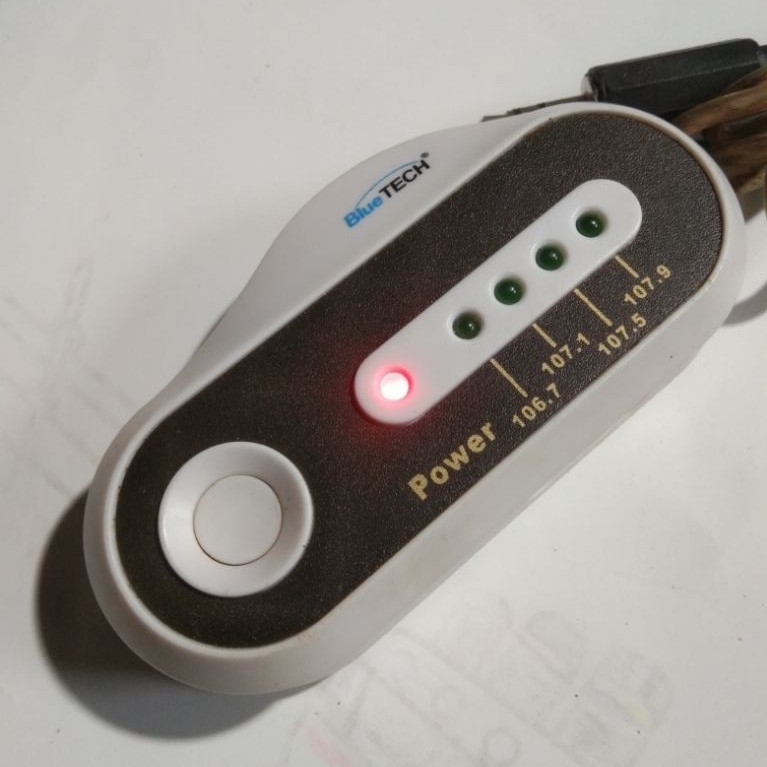 alat pemancar fm nirkabel wireles fm transmiter bluetech gembling