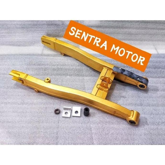 Swing Arm Jupiter MX New 135 VROSSI Arm Variasi Khusus MX NEW 135 Double Disc PNP