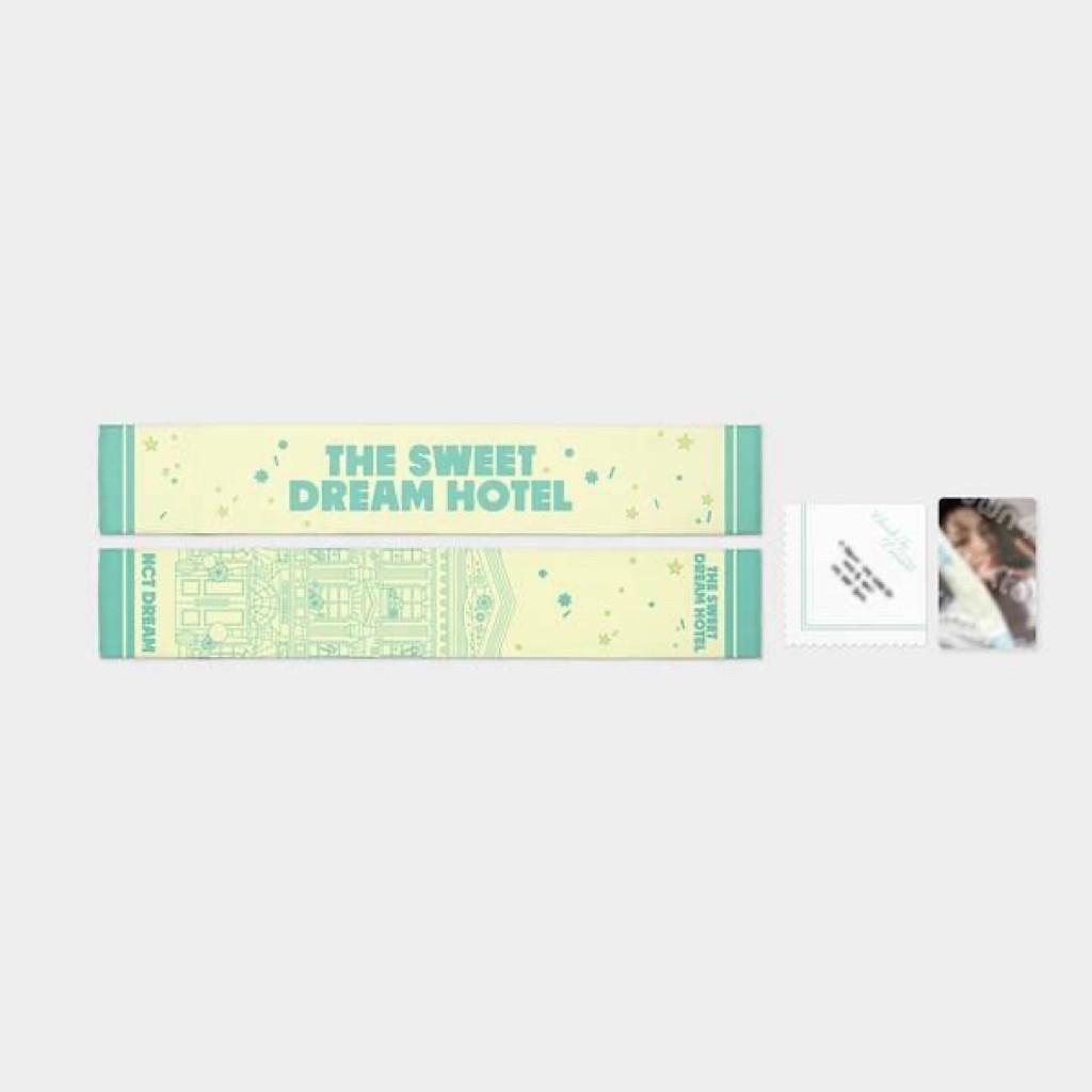 [DP PRE ORDER WAJIB BACA DESKRIPSI PRODUK] MD SLOGAN NCT DREAM 10TH ANNIVERSARY PARTY THE SWEET DREA