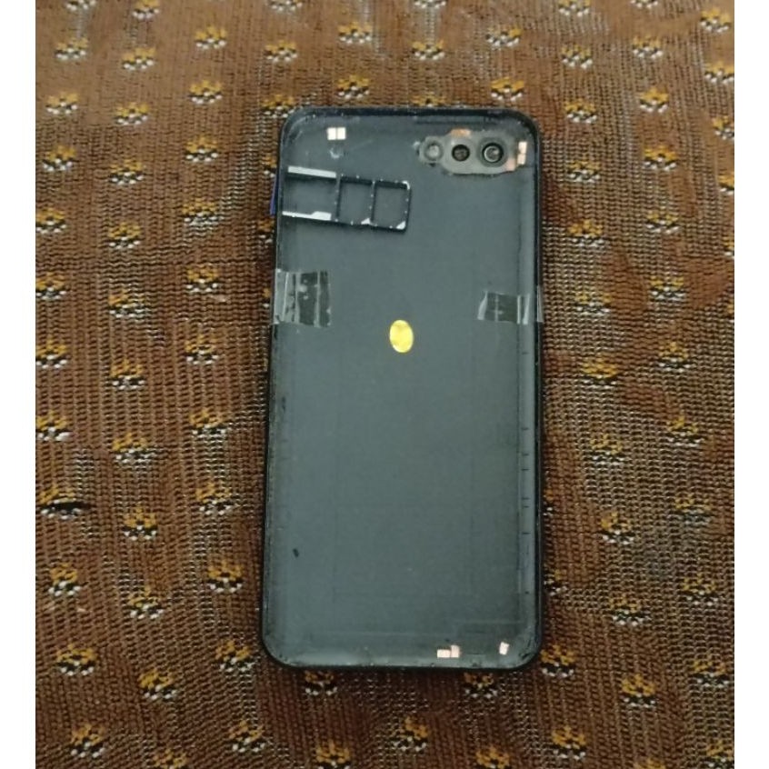 backdoor realme C2 dan slot sim