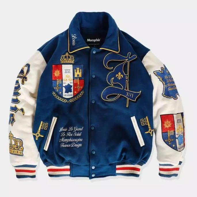 Memphisorigins - Jacket Varsity Louis 100% Original Memphis (LIMITED) BSS