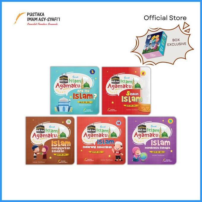 Boardbook Serial Islam Agamaku - Pustaka Imam Syafii