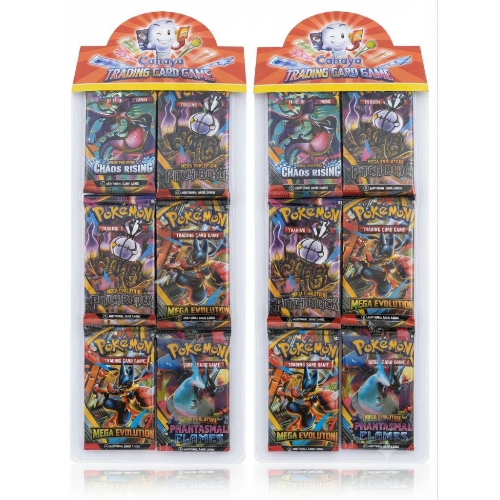 MAINAN ANAK KARTU POKEMON CAHAYA, POKEMON CARD CAHAYA, TRANDING CARD