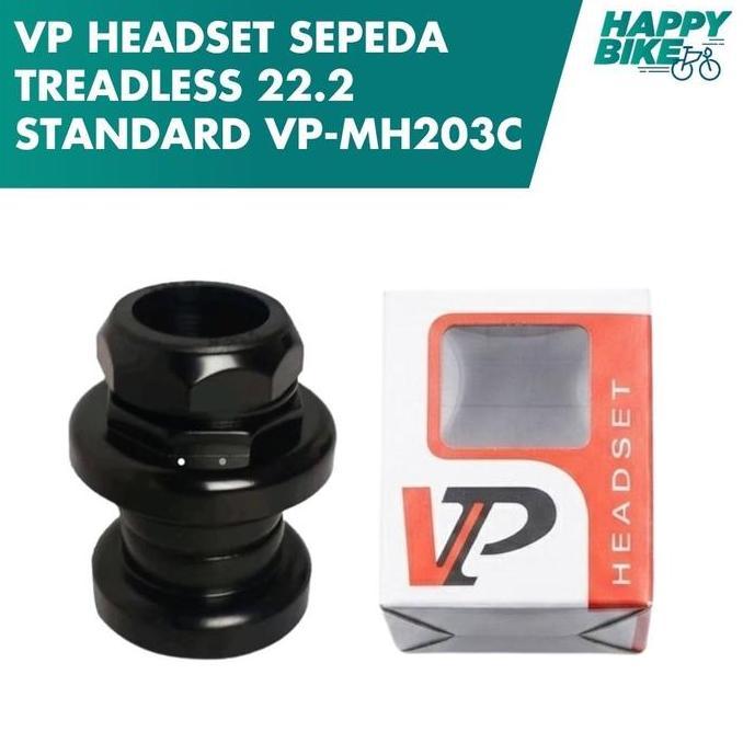 VP Headset Sepeda Treadless 22.2 Standard VP-MH203C