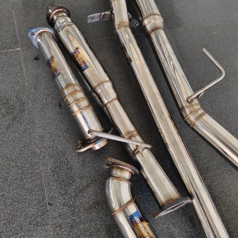 Fullsystem Triton Exceed Old Brayan Pesona Exhaust