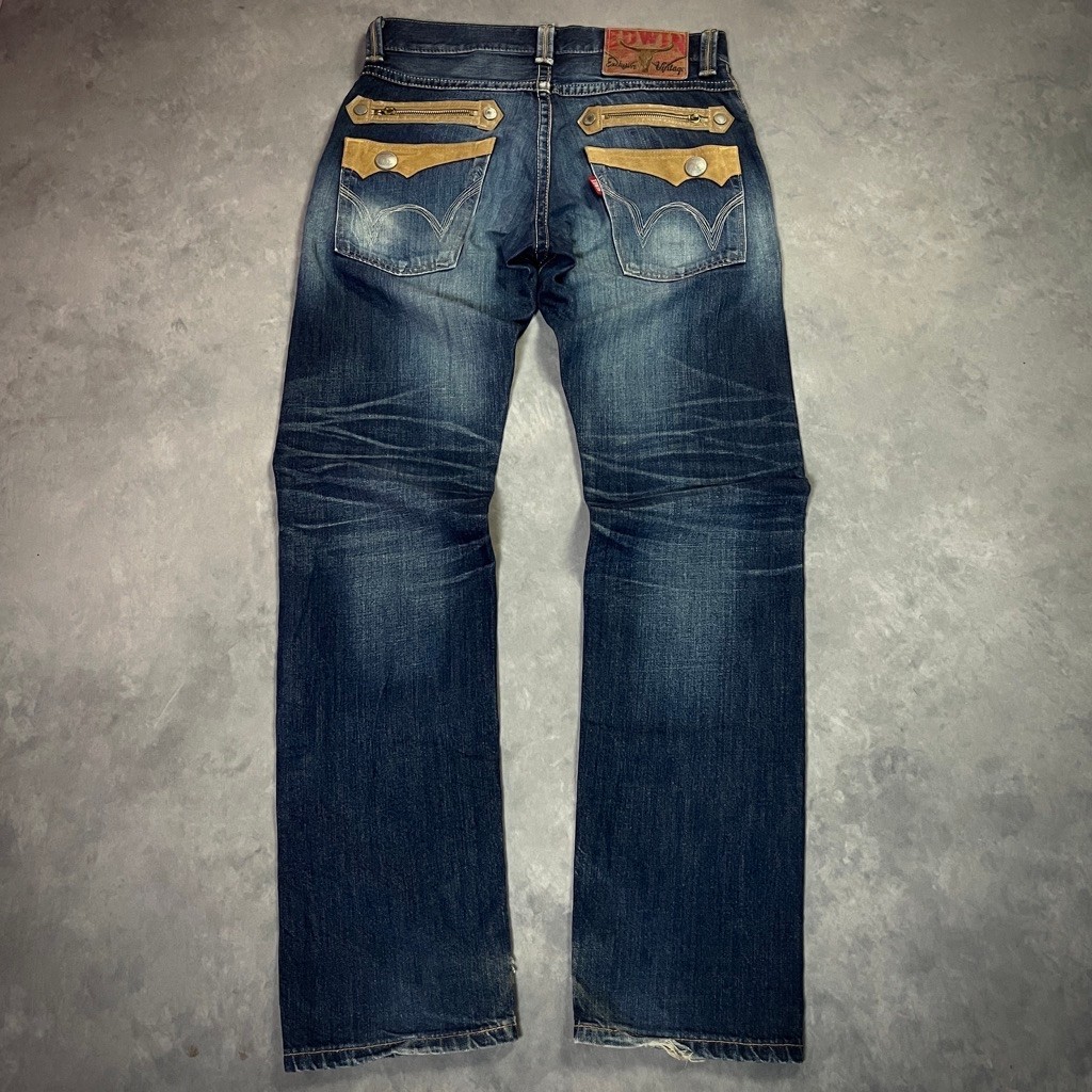 Edwin Exclusive Vintage Jeans Western Style | Celana Jeans Pria Second Branded Original
