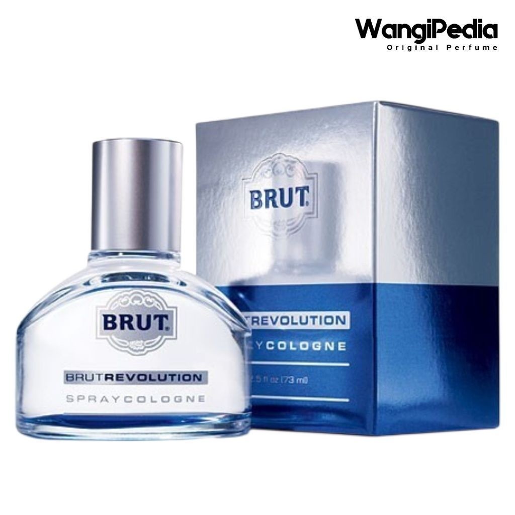 Parfum Original Pria Brut Revolution Cologne by Brut Parfums Prestige