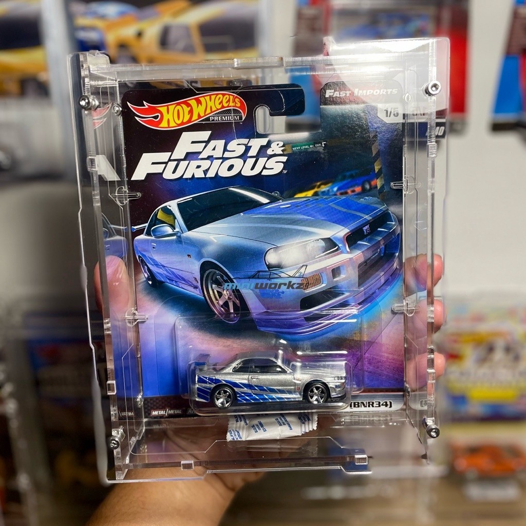 Hotwheels Fast & Furious Brian Skyline R34 Fast Imports