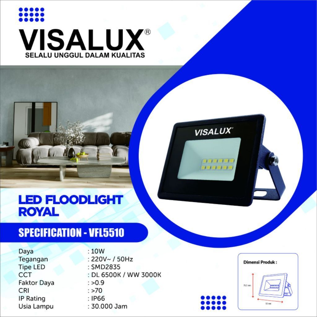 Lampu Sorot LED Visalux
