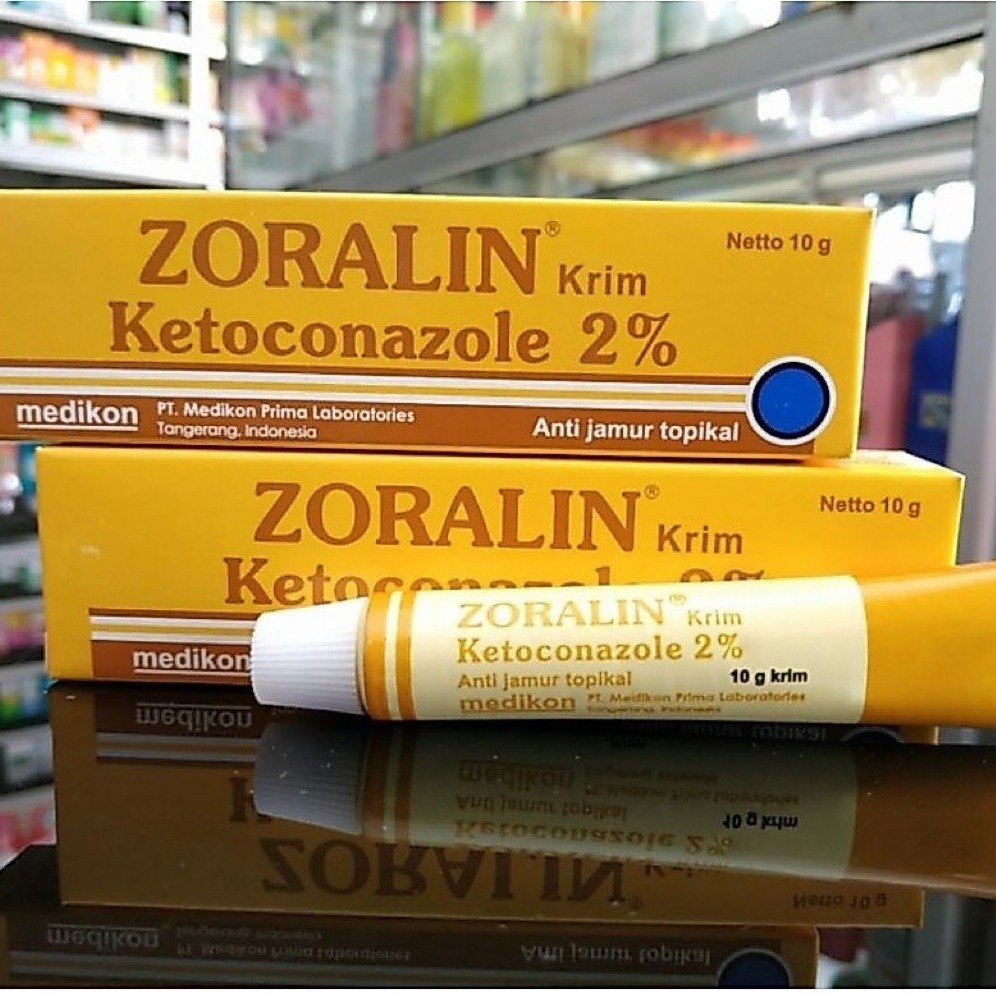 Zoralin cream