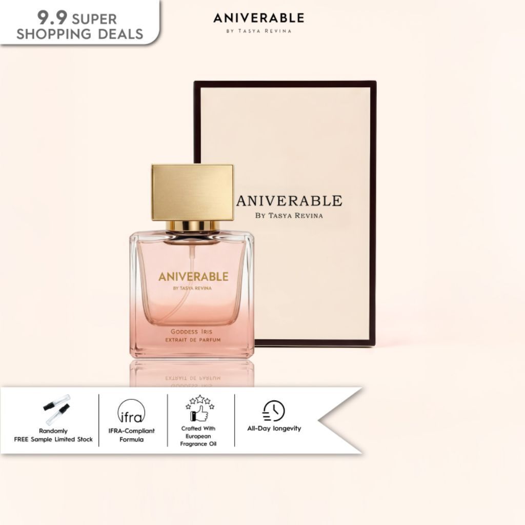 ANIVERABLE - GODDES IRIS 50ml & 75ml Extrait De Parfum By Tasya Revina