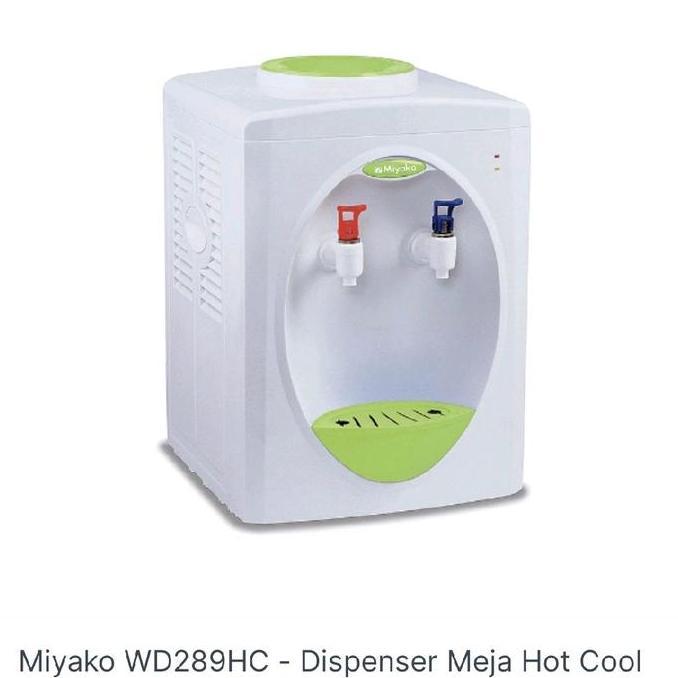 Dispenser Miyako Hot And Cool Wd 289