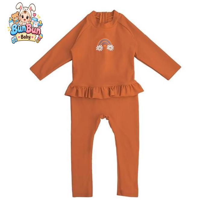 Lee Vierra Kids Soleil Long Diving Girls - Autumnal