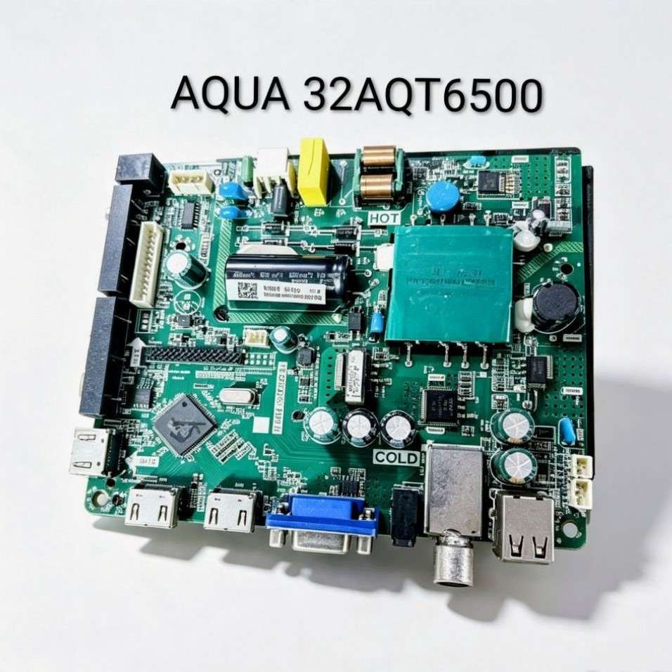 MB AQUA 32AQT6500 MAINBOARD TV AQUA 32AQT6500