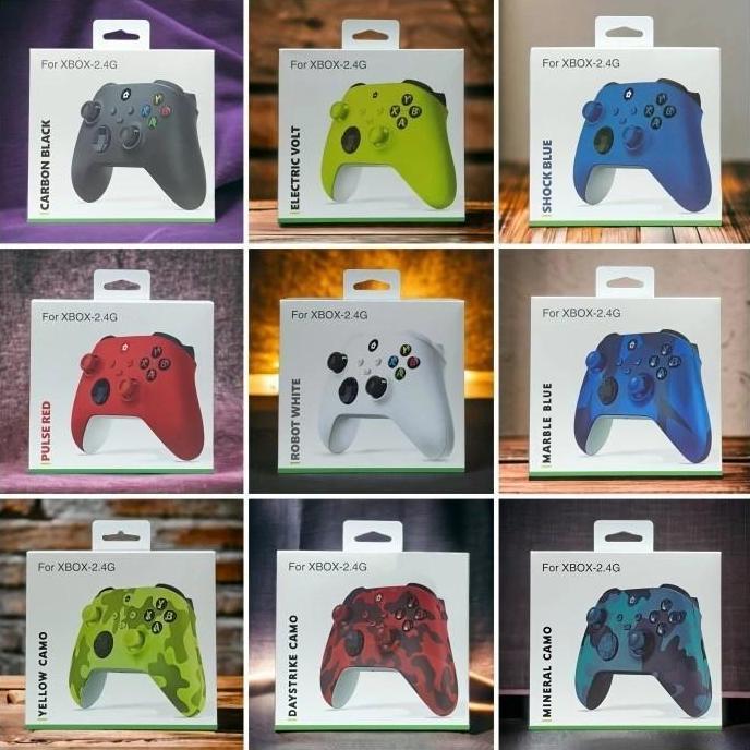 HANIS_BANK8 - STIK WIRELESS CONTROLLER FOR PC LAPTOP CONTROLLER STIK PC