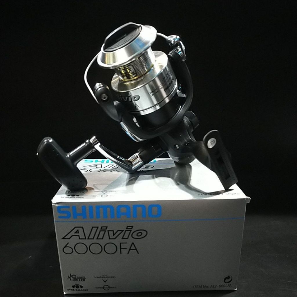 Reel shimano alivio