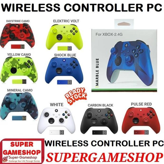HANIS_BANK8 - STIK XBOX SERIES X S XBOX ONE WIRELESS CONTROLLER XBOX DONGLE ADAPTER FOR PC