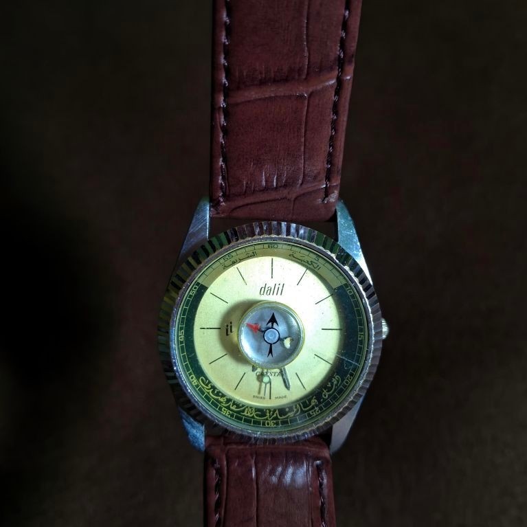 Jam Tangan Dalil Arabic Quartz || Jam Tangan Vintage || Jam Vintage || Jam Klasik