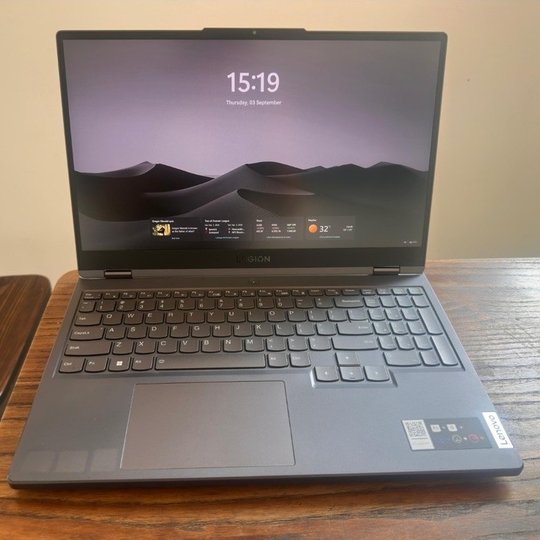 Lenovo Legion 5 15ARH7H – Ryzen 7 6800H / RTX 3060 / RAM 32GB / SSD 1TB
