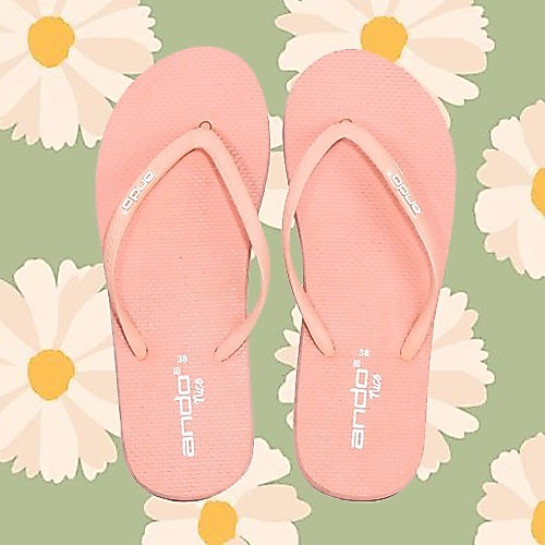 Sandal Jepit Wanita Murah Ando Kelly Size 36-40 gss