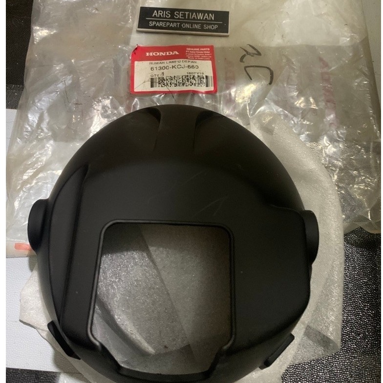 Batok lampu depan bagian Belakang Tiger Revo Original Honda  61300-KCJ-660