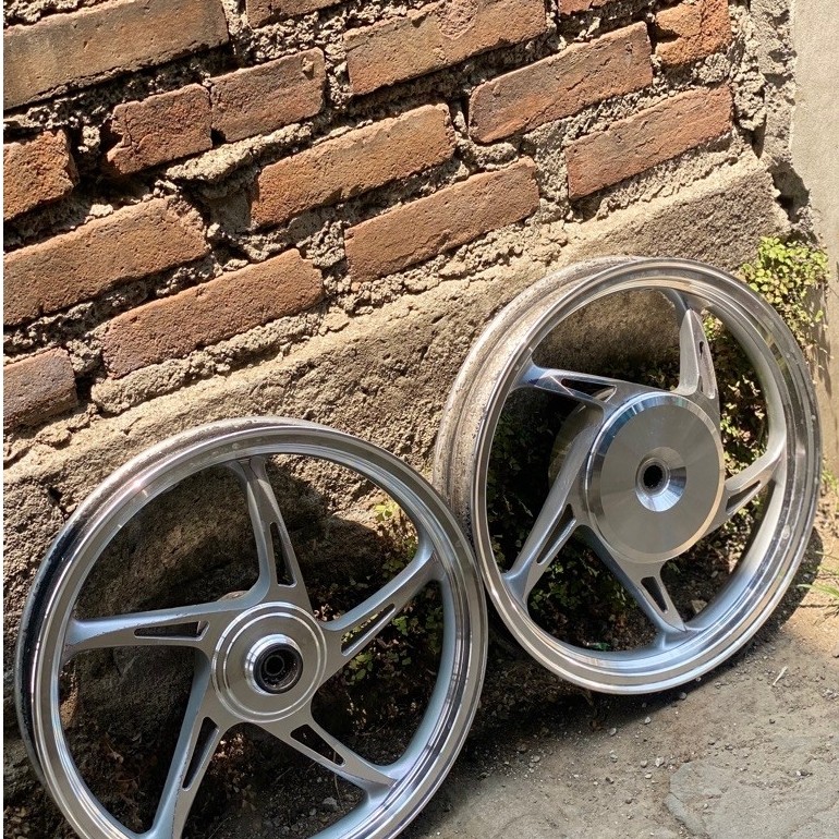 Velg ori Enkei P5 Beat FI/ All Matic Honda 110