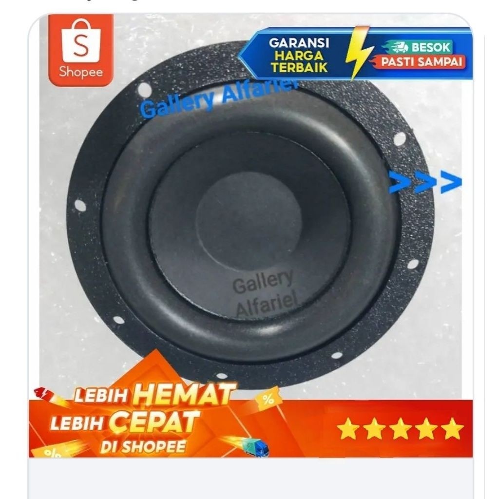 Speaker Radiator Pasif 4 Inch  Radiator 4 inch pasif  Pasif radiator 4 inch  Speaker radiator 4" pas