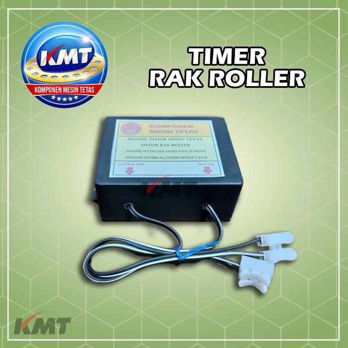 Modul Timer Rak Roller Mesin Tetas
