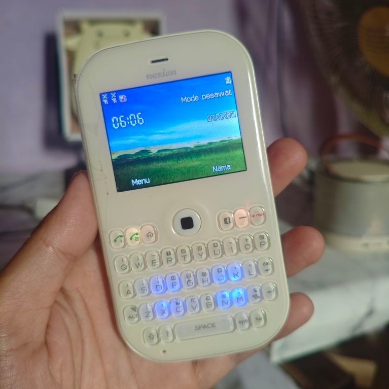Nexian Java NX-G780 modif baca diskripsi
