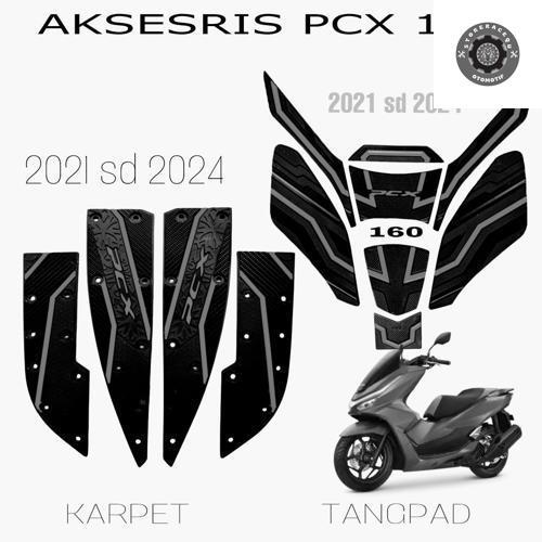 AKSESORIS PCX Cover Motor Aksesoris 150 RUBBER PREMIUM QUALITY