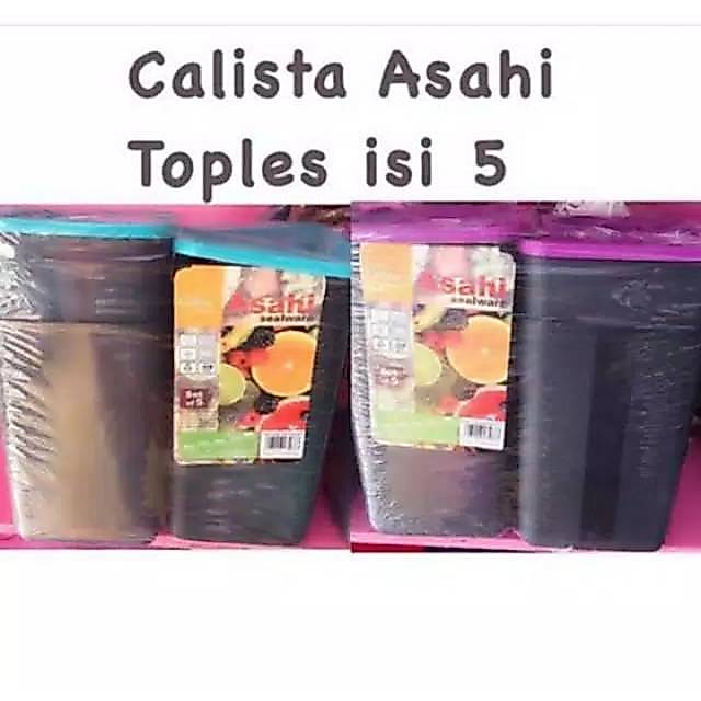 Toples Calista Asahi isi 5 pcs